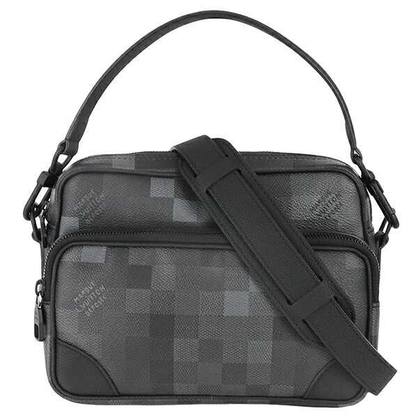 【超美品】ルイヴィトン ジェロニモス ボディ ショルダー バッグ ダミエ バック LOUIS VUITTON 鑑定済 ルイヴィトン ボディバッグ ショルダー