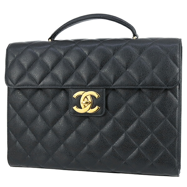 シャネル デカマトラッセ パテントレザー エナメル ブリーフケースビジネスバッグ 楽天市場】CHANEL シャネル マトラッセ ココマーク ビジネス