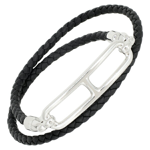 HERMES LE BRACELET クリックHH メンズ 楽天市場】エルメス ブレスレット クリックHH ソーブラック 黒 メタル
