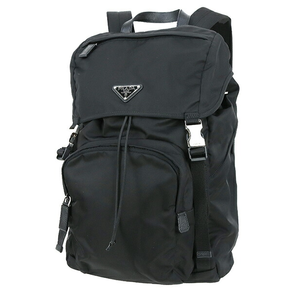 楽天市場】【未使用品】 プラダ バックパック リナイロン サフィアーノ