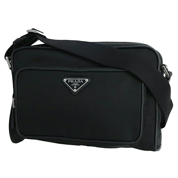 楽天市場】【未使用品】 プラダ ショルダーバッグ サフィアーノ レザー