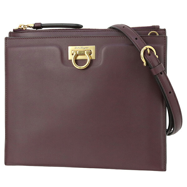 楽天市場】【10%OFF】 フェラガモ ショルダーバッグ ガンチーニ カーフ