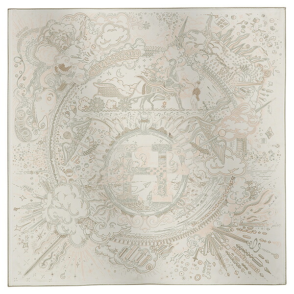 楽天市場】【新品】 エルメス スカーフ カレ 90 プリーズ ホールド ザ