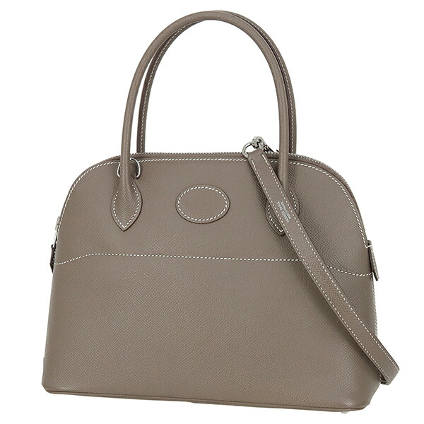 楽天市場】【ヴィンテージ】 エルメス ボリード27 クシュベル ネイビー