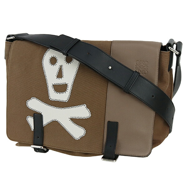 楽天市場】【バッグ】LOEWE ロエベ アナグラム ミリタリー