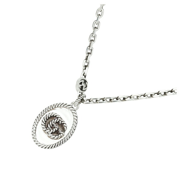 楽天市場】【新品】 グッチ ネックレス ラブブリット ハートGG トップ