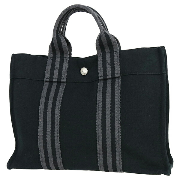 エルメス　ミニトート　フールトゥ PM 美品 ネイビー 楽天市場】HERMES エルメス フールトゥPM ミニ トートバッグ