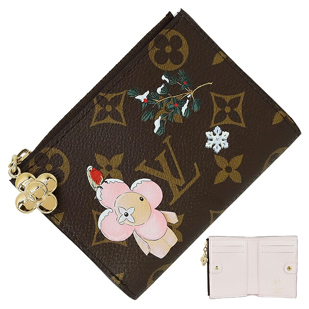 楽天市場】【10%OFF】 ルイヴィトン ミニ財布 LV × TM ジッピーコイン
