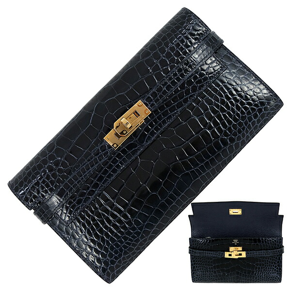 楽天市場】【10%OFF】 エルメス 長財布 札入れ 小銭入れ無し MC2