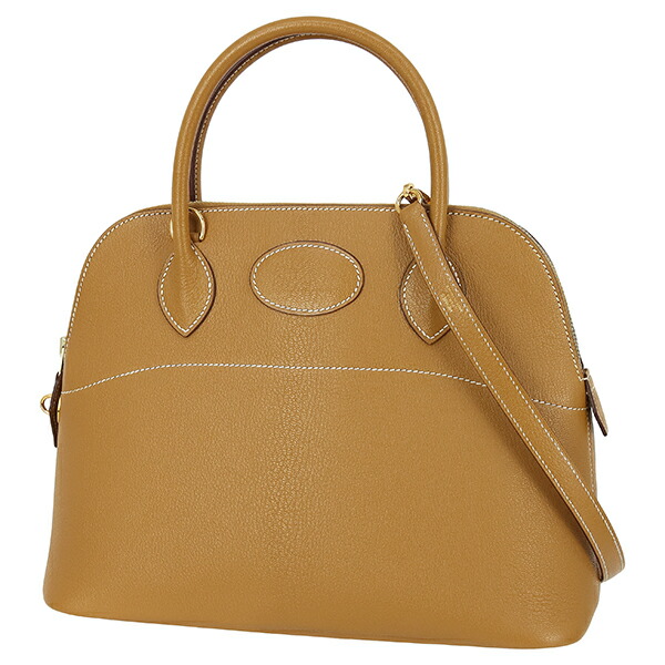 楽天市場】エルメス ボリード31 クレマンス ルージュクー シルバー金具