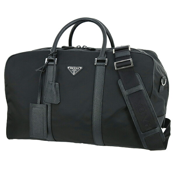 楽天市場】PRADA プラダ ハンドバッグ2WAYキャンバスショルダーバッグ