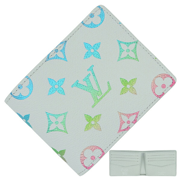 楽天市場】ルイヴィトン 二つ折り財布 ポルトフォイユ マルコ