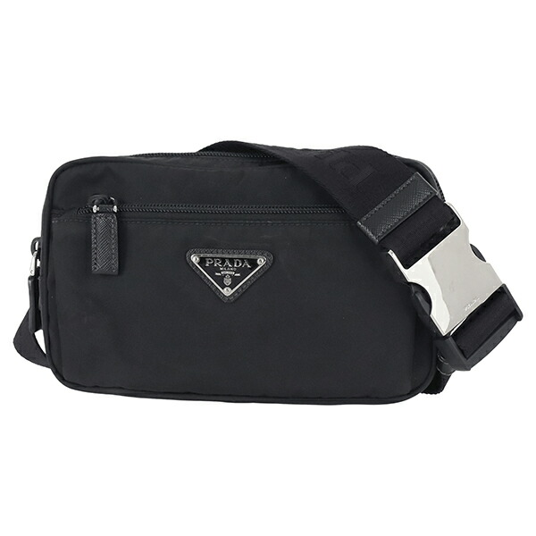 専用　PRADA 折りたたみバッグ 黒 ナイロン 三越伊勢丹 | PRADA/プラダ_Men通販 | Re-Nylon xサフィアーノ
