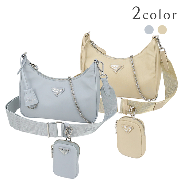 PRADA プラダ サフィアーノレザー ビジネスバッグ ライトグレー/グレージュ ライトグレー サフィアーノレザー ブリーフケース | PRADA