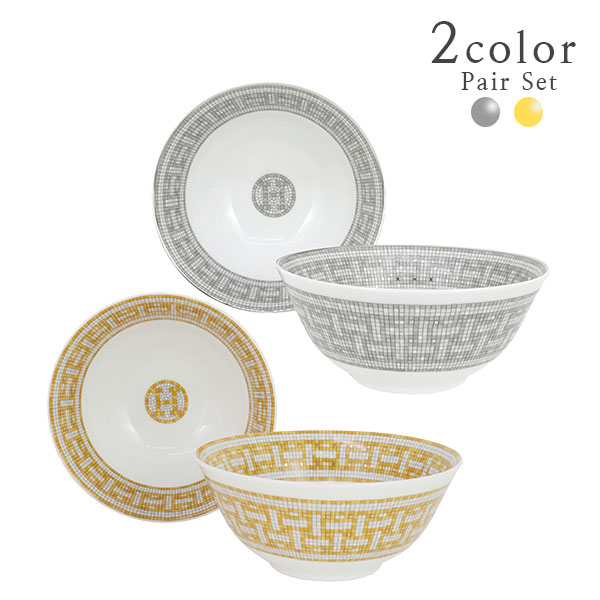 楽天市場】【新品】 エルメス 食器 スープ ボウル 11cm ペア