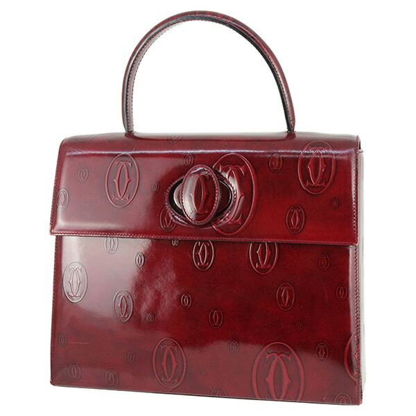 【美品】Cartier　ハンドバッグ　ターンロック　マストライン　ミニバッグ 楽天市場】【ヴィンテージ】 カルティエ ハンドバッグ ターン