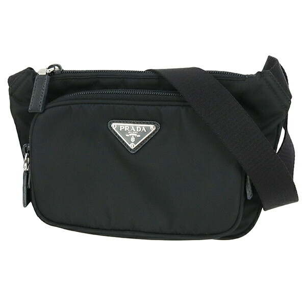 楽天市場】【10%OFFクーポン】 プラダ ショルダーバッグ サフィアーノ