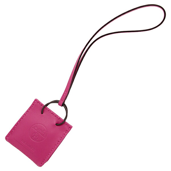 【新品未使用】 Hermes エルメス ロデオ チャーム MM ローズメキシコ ロデオ チャーム MM ローズメキシコ ピンク[] rodeo charm MM