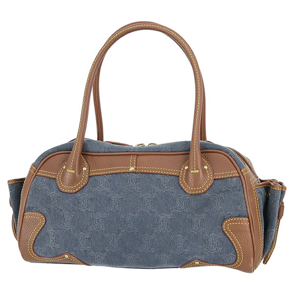 楽天市場】○【中古】セリーヌ ハンドバッグ CELINE マカダム柄