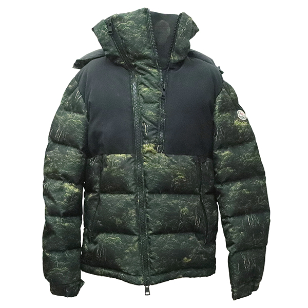楽天市場】古着 MONCLER モンクレール リバーシブル ダウン