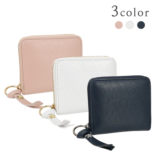 楽天市場】【20%OFF】 ジミーチュウ 財布 ミニ財布 三つ折り財布