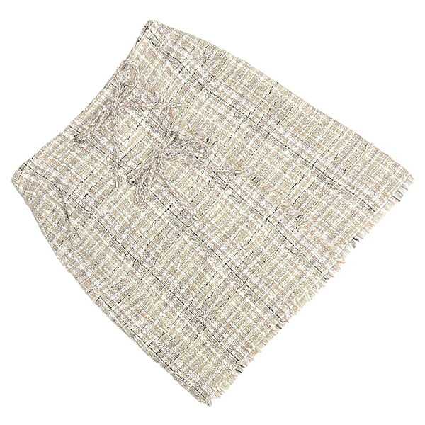 楽天市場】【30%OFF】 シャネル スカート 36サイズ ツイード