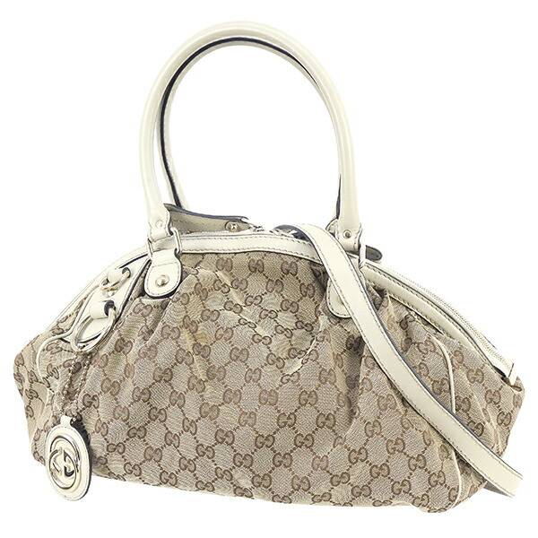 万次郎様専GUCCI オフディア　ショルダーバック　美品 楽天市場】【超美品】 グッチ ショルダーバッグ スモール オフィ