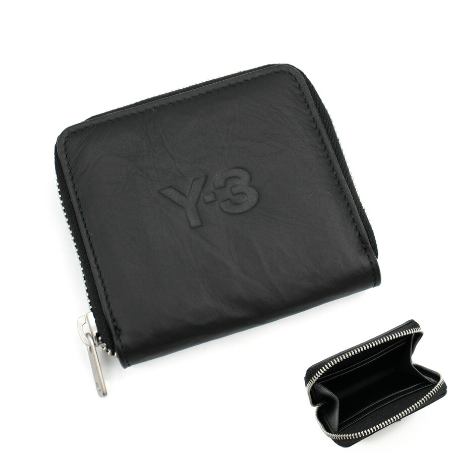 ★セール★ お洒落 Y-3 レザー プリント入り ウォレット 楽天市場】Y-3 ワイスリー メンズ ウォレット Y-3 WALLET IN2384