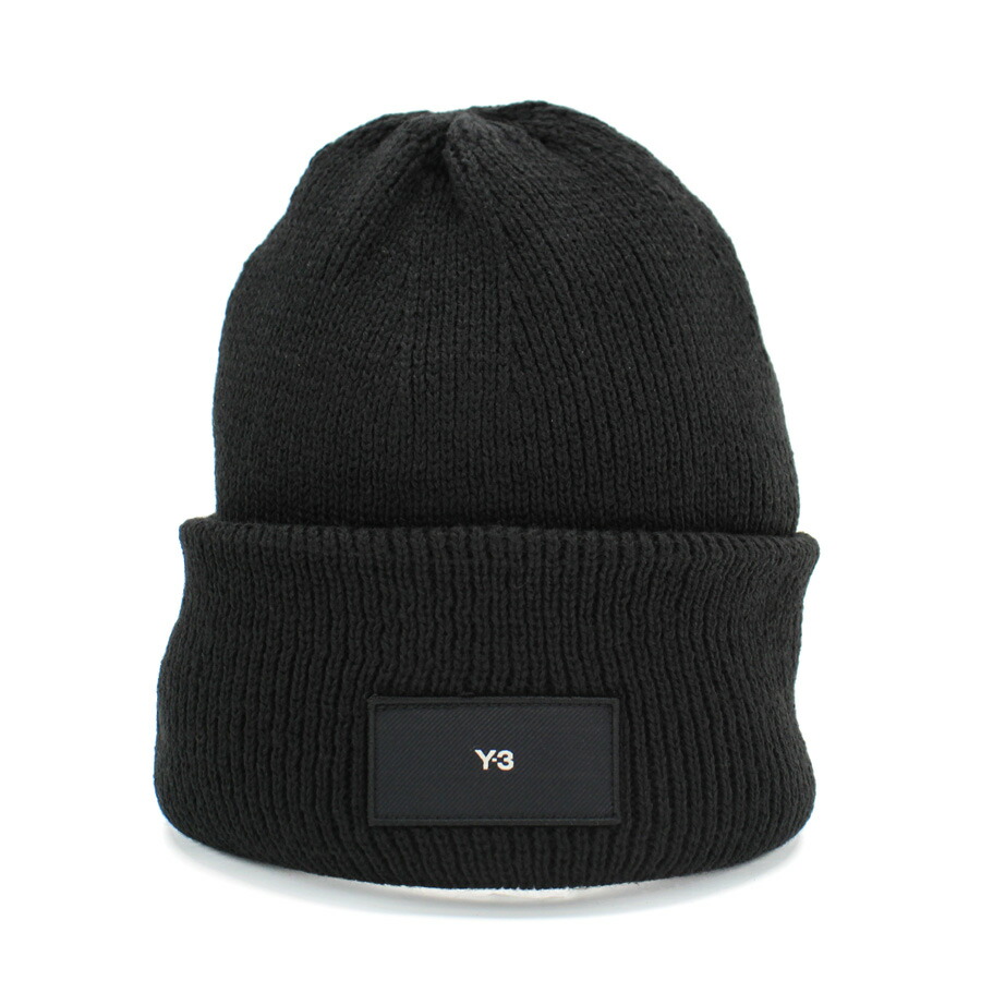 y-3 ニット帽 最適な材料 Y-3（ワイスリー）の「Y-3 WEAR - BEANIE（ニット