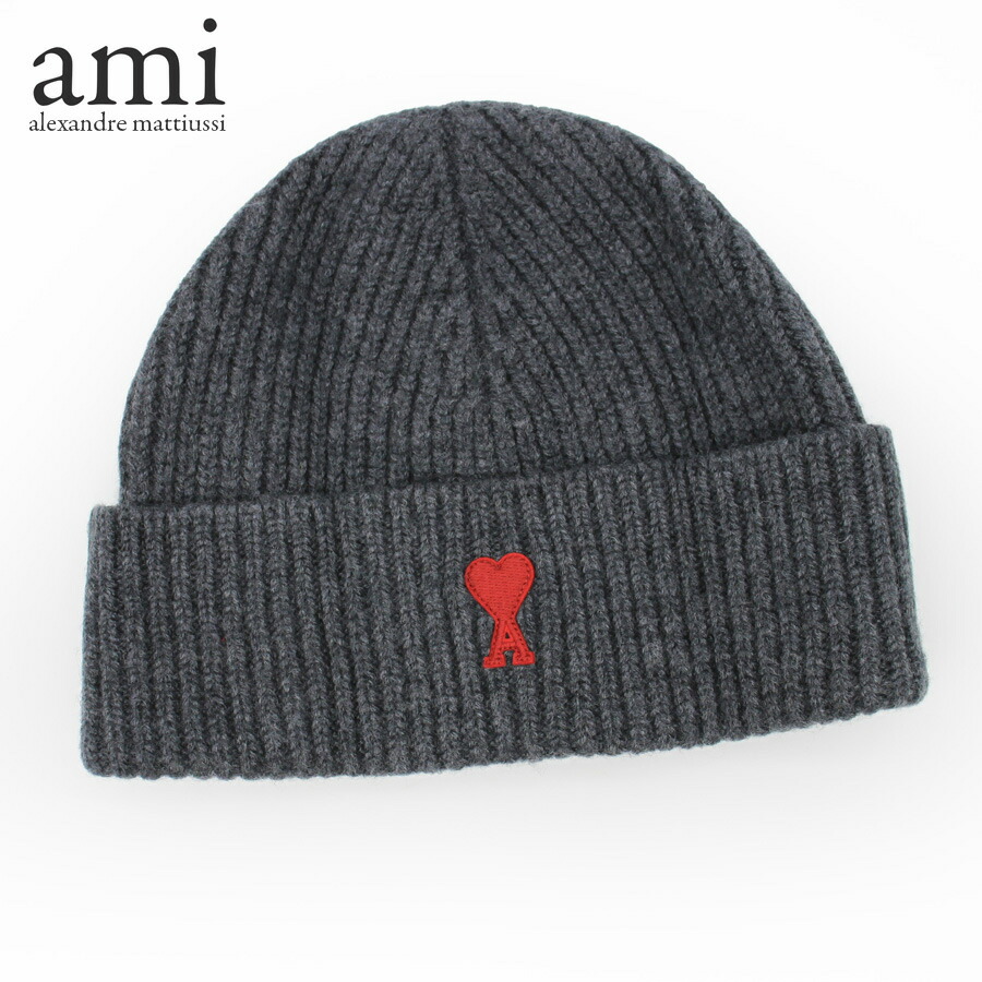Amiparis ニット帽 楽天市場】ami paris アミパリス ニット帽 ADC BEANIE UHA235