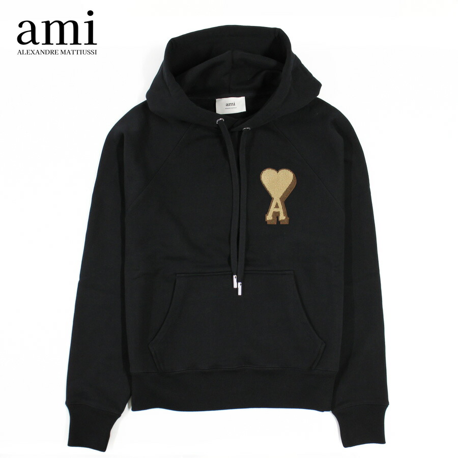 楽天市場】AMI アミ パーカー メンズ フーディ スウェット ユニ