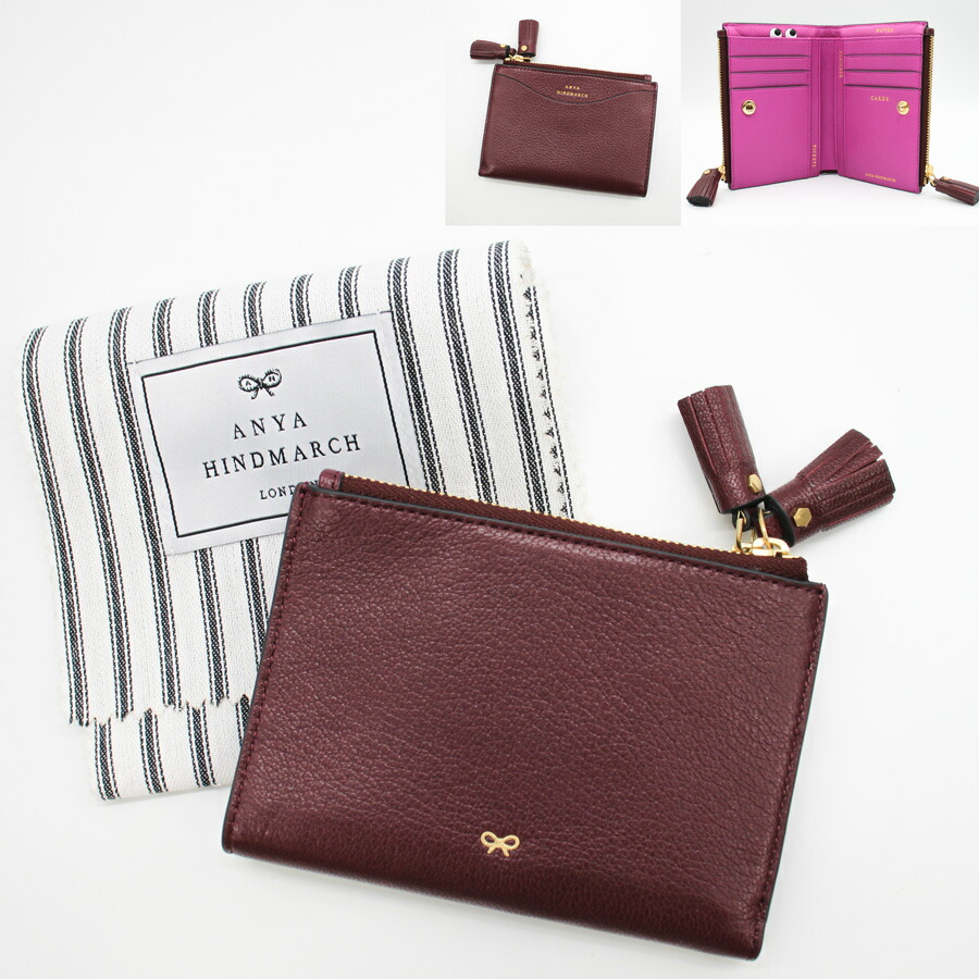 楽天市場】アニヤ ハインドマーチ ANYA HINDMARCH 財布 二つ折り