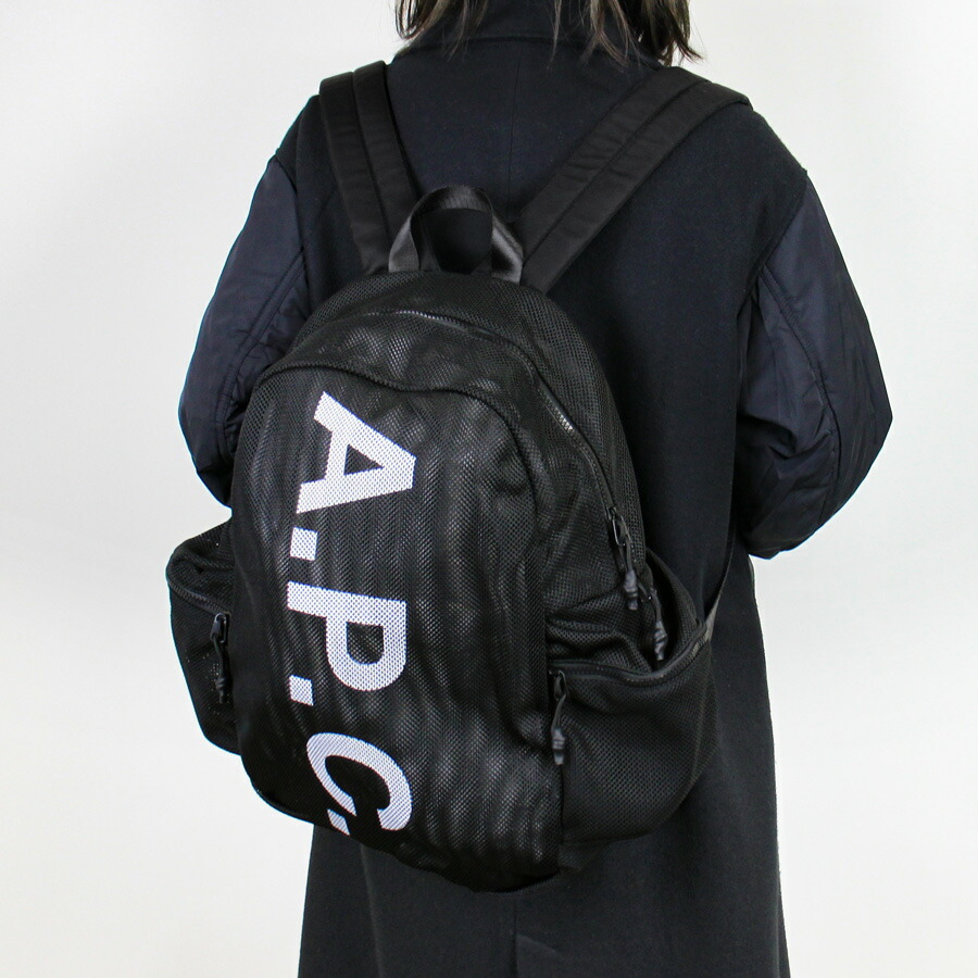 A.P.C. SAC A DOS RECUPERATION バックパック A.P.C. SAC A DOS RECUPERATION バックパック A.P.C. SAC A DOS