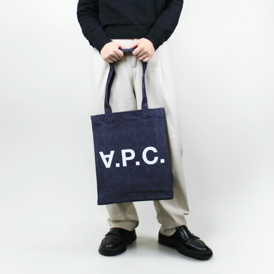楽天市場】APC A.P.C. アーペーセー トートバッグ cabas camden