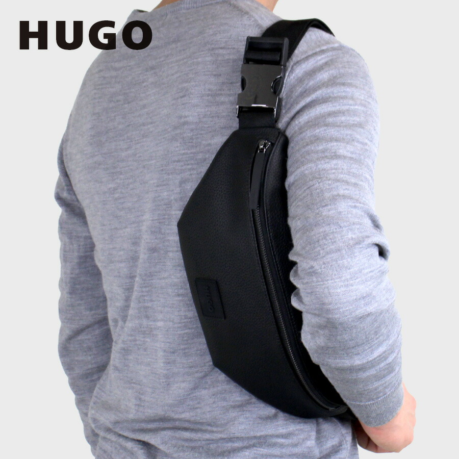 楽天市場】HUGO BOSS ヒューゴボス ボディバッグ RAY_BELTBAG レイ