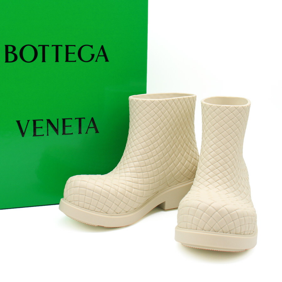 ほ ボッテガヴェネタ パドルブーツ レインブーツ ラバー ブラック 42 楽天市場】BOTTEGA VENETA ボッテガヴェネタ ブーツ THE PUDDLE