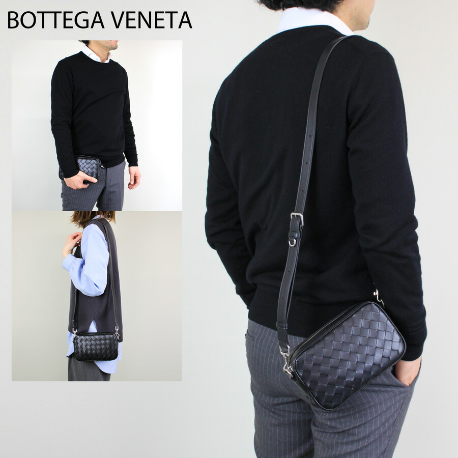 直営店☆BOTTEGA VENETA☆最終SALE! INTRECCIATO カメラバック ボッテガヴェネタ(BOTTEGA VENETA)ボッテガヴェネタ イントレ