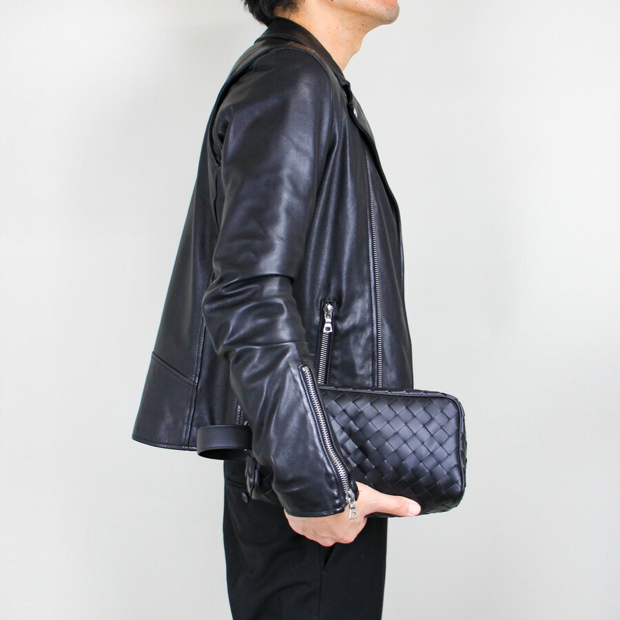 BOTTEGA VENETA　ボッテガヴェネタ　ポーチ　ブラック 楽天市場】ボッテガヴェネタ BOTTEGA VENETA トラベルポーチ クラッチ