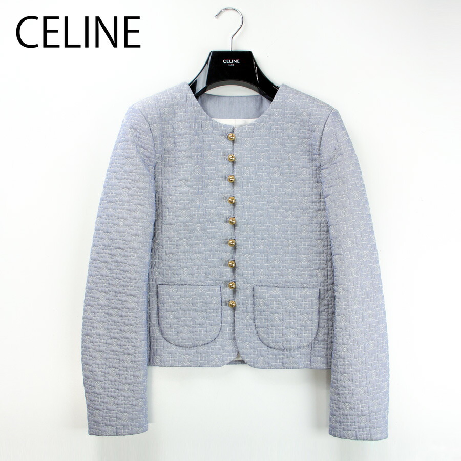 celineツイドジャケット 楽天市場】【10/9-9:59迄10%OFFクーポン対象】CELINE セリーヌ