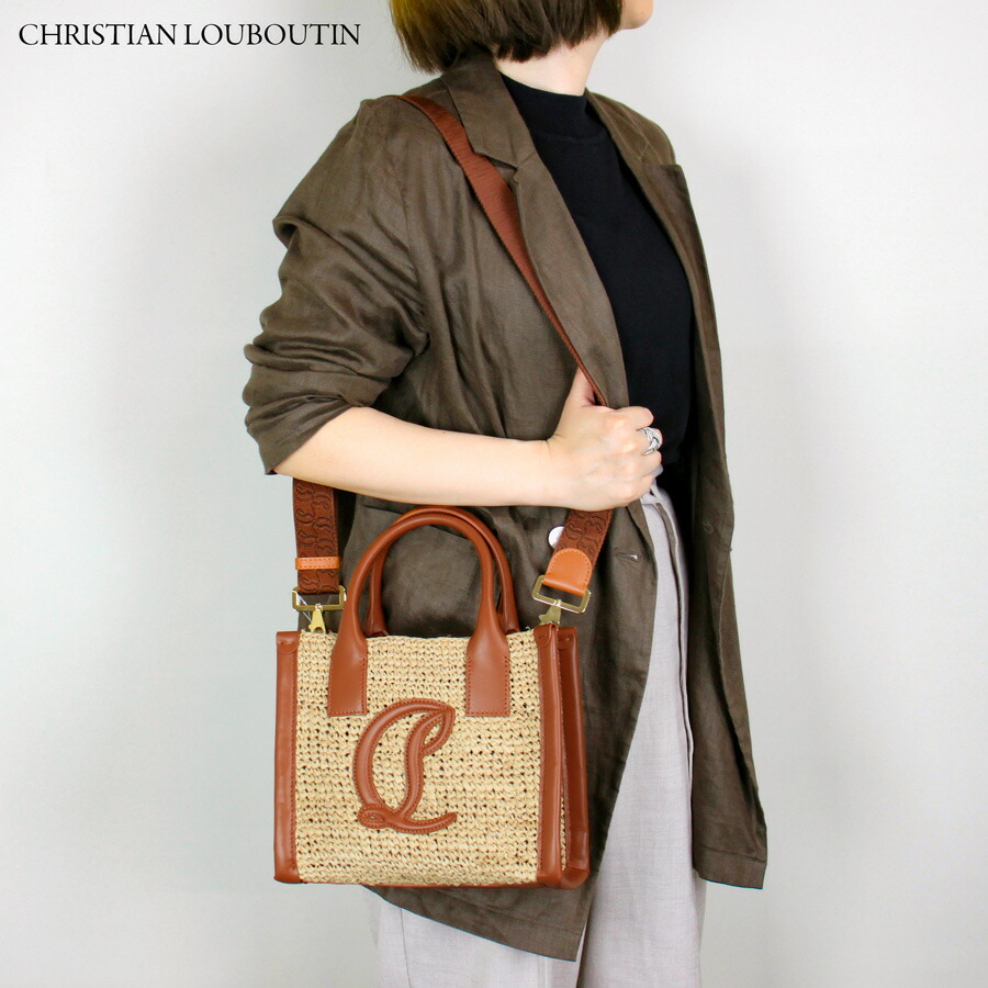 楽天市場】Christian Louboutin クリスチャンルブタン トートバッグ 鞄