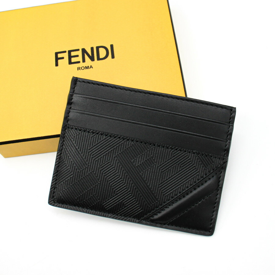 楽天市場】フェンディ FENDI 名刺入れ ビジネスカードホルダー