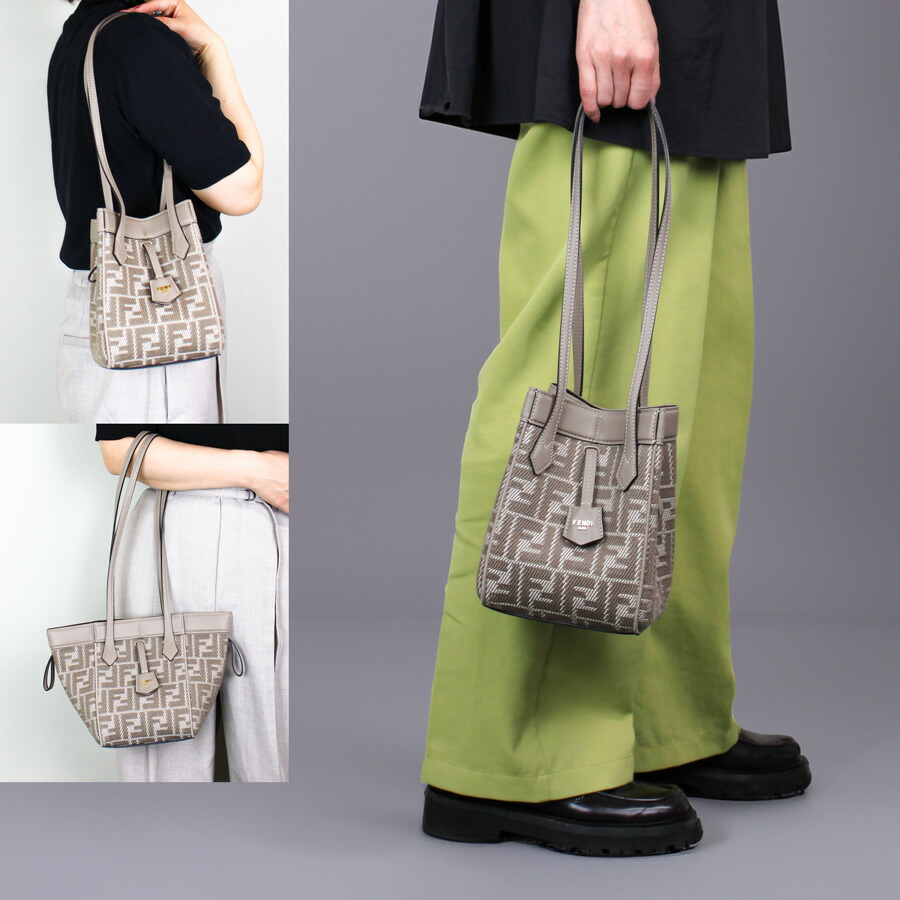 25新作 FENDI フェンディ オリガミ ミニ バッグ FF ジャカード 楽天市場】FENDI フェンディ FF Jacquard Fendi Origami Mini