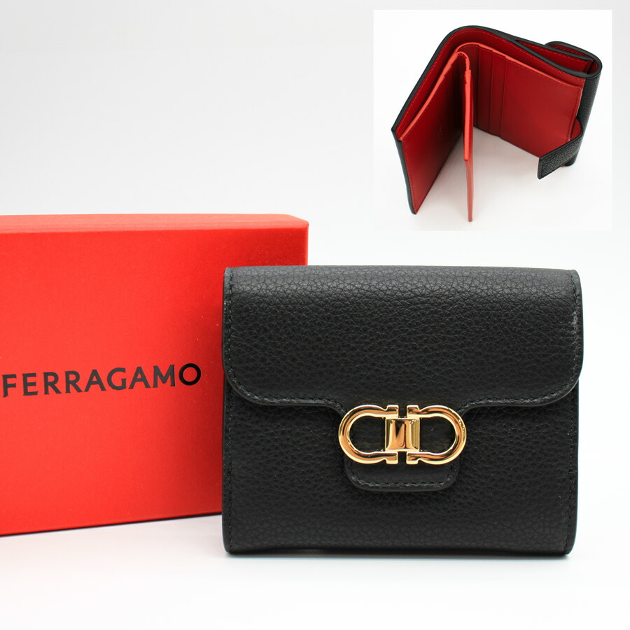 楽天市場】フェラガモ 折財布 レディース 220633 二つ折り財布
