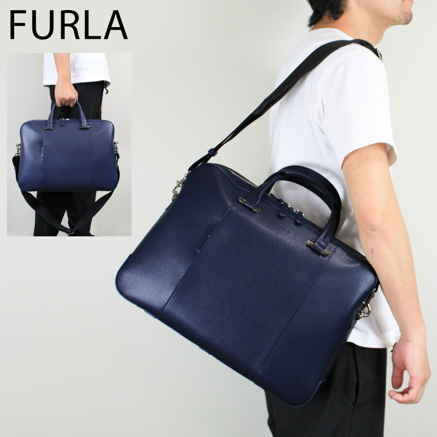 楽天市場】フルラ/FURLA バッグ メンズ TRAVEL 2Wayビジネス