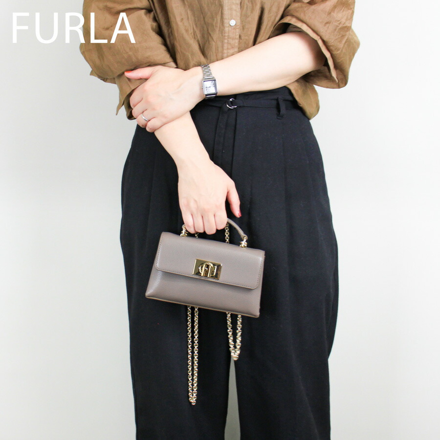 FURLAフルラ バイカラー2wayショルダーバッグ クロスボディーハンドバッグ 楽天市場】フルラ ショルダーバッグ レディース SFERA WE00666
