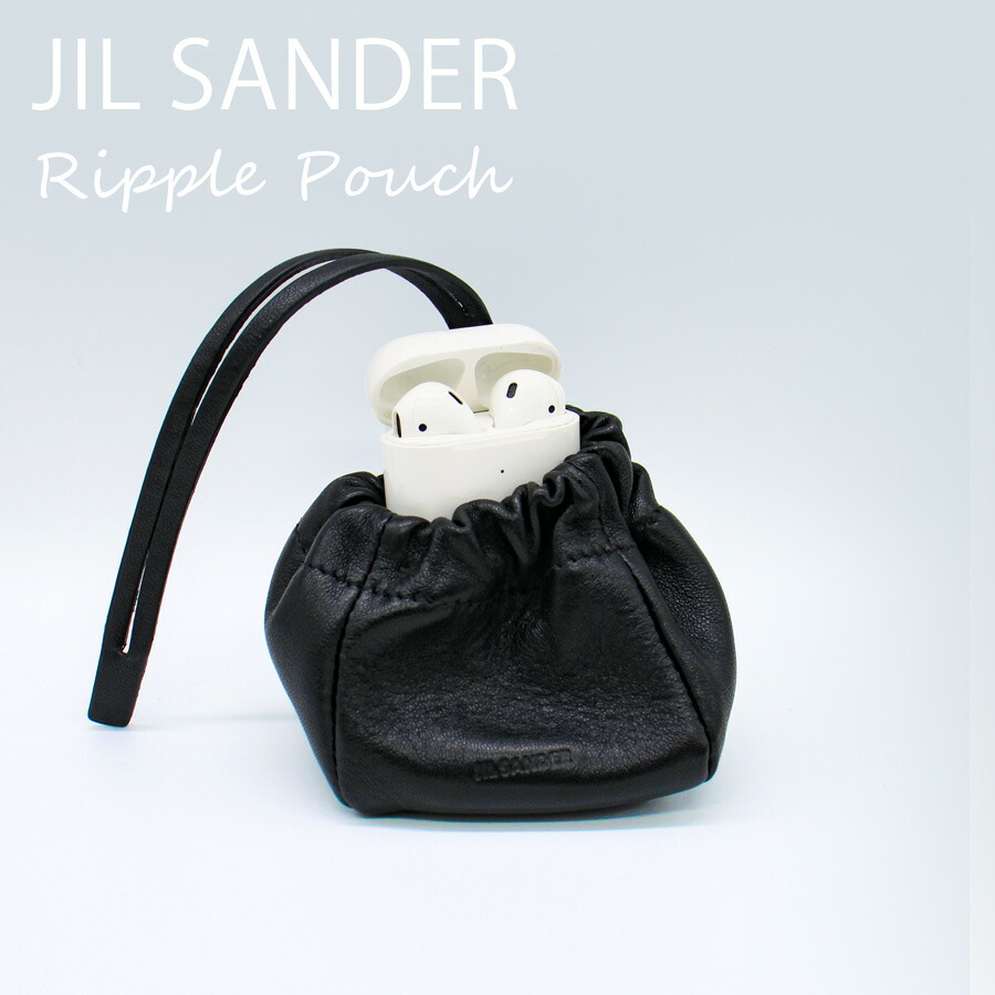 ジルサンダー JILSANDER ポーチ HEART POUCH ブラック 楽天市場】JIL SANDER ジルサンダー HEART PORCH ハート ポーチ
