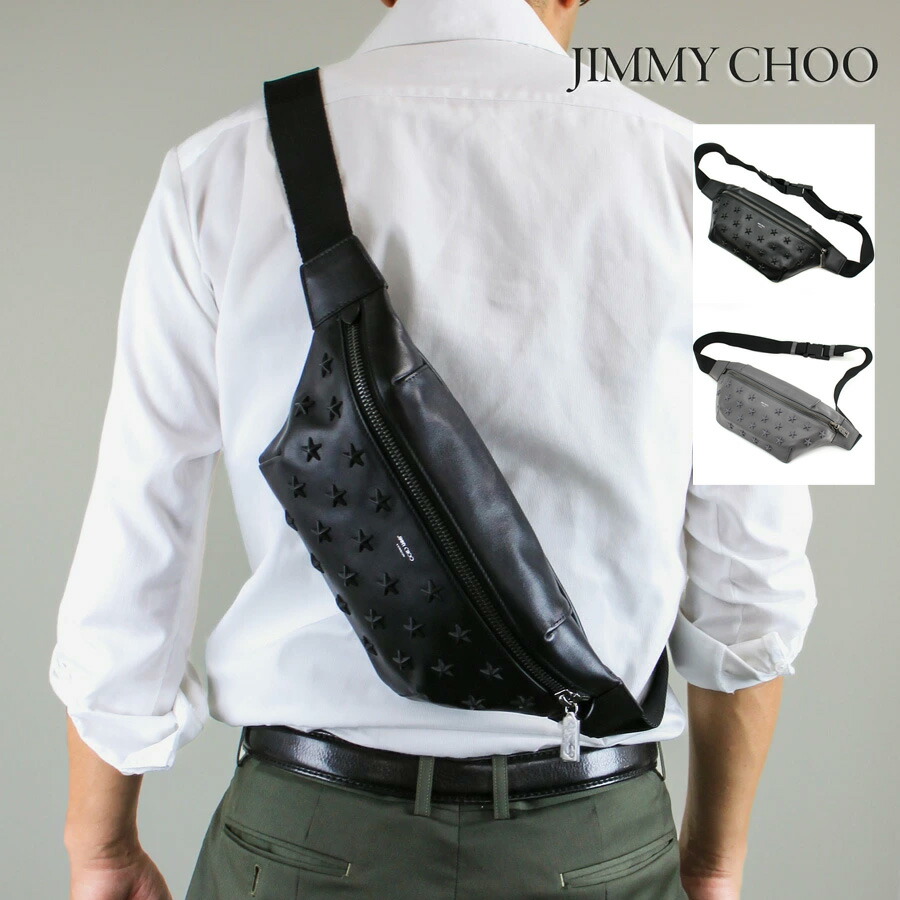楽天市場】Jimmy Choo ジミーチュウ ボディバッグ FINSLEY CZM