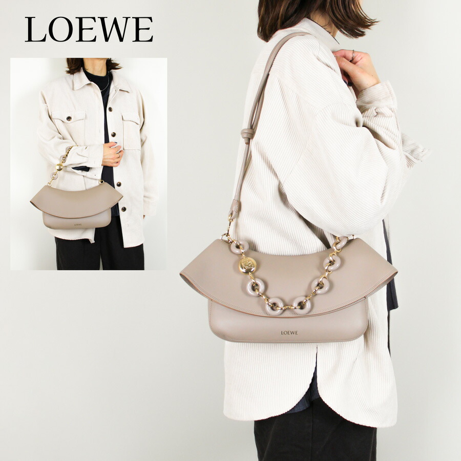 楽天市場】ロエベ LOEWE レディース ショルダーバッグ SLIT MINI BAG
