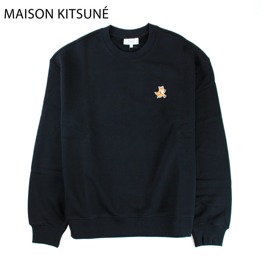 楽天市場】Maison Kitsune メゾンキツネ Large Velvet Fox Head