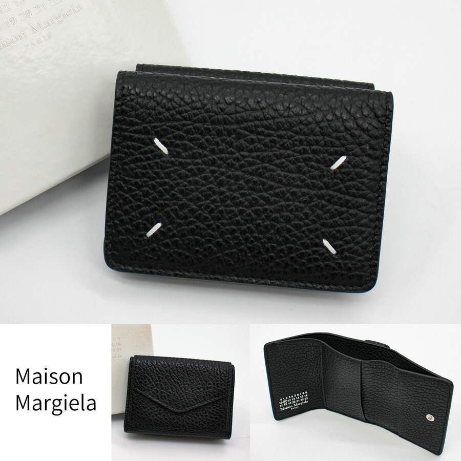 新品 マルジェラ 三つ折り財布 Glam Slam S56UI0138 楽天市場】メゾンマルジェラ Maison Margiela 3つ折り財布 小銭入れ